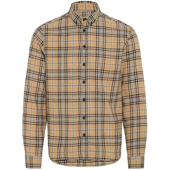 Blend - BHATLAN SHIRT CHECK - Heren - Lange mouwen shirts