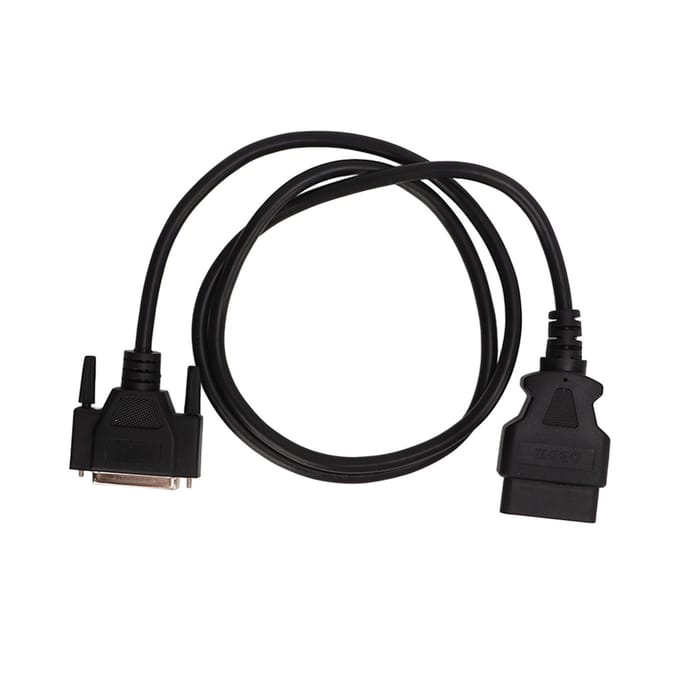 OBDII OBD2 CAN Hoofdkabel Diagnostische Kabel EAC0093L01A Vervanging voor Snap?Op Ethos EESC312 93L black