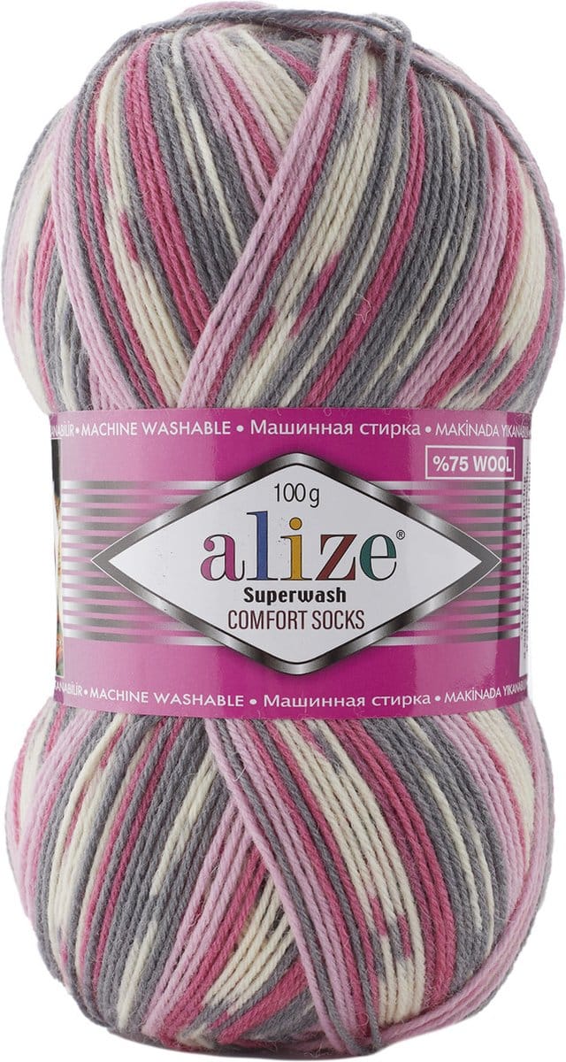 Sokkenwol Alize Comfort Superwash - 7707