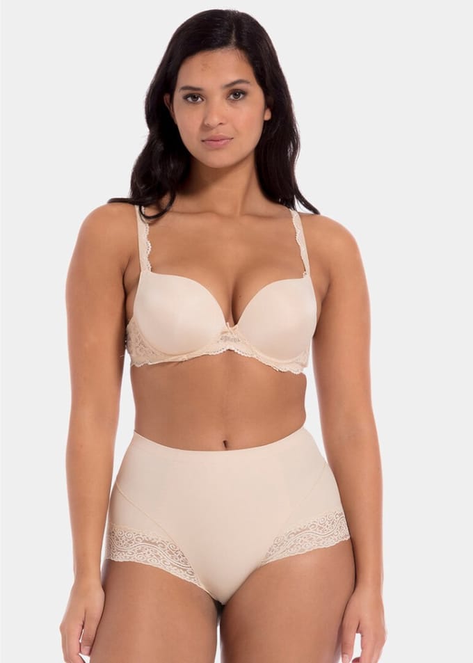 MAGIC Bodyfashion Tummy Squeezer Lace - Zwart - Maat M