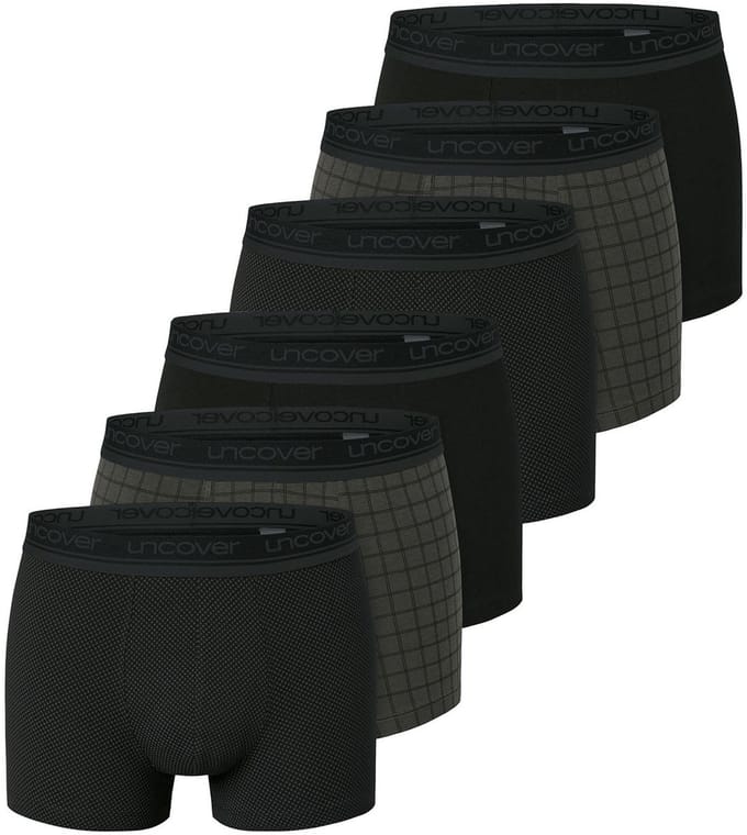 uncover by SCHIESSER Trunk Cotton Serie