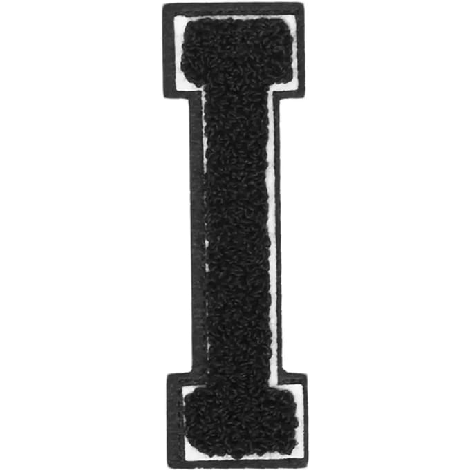 Urban Classics - Letters Patch - Zwart