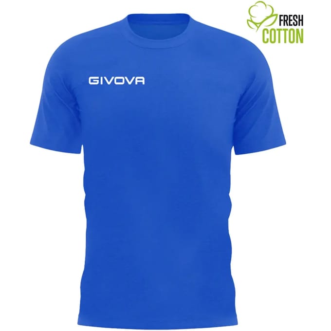 T-shirt katoen kind Givova Fresh