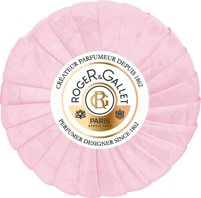 Roger & Gallet Gingembre Rouge Cristal Box Soap Zeep 100gr