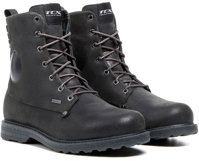 TCX Blend 2 Gore-Tex Zwart Motorschoenen - Laars