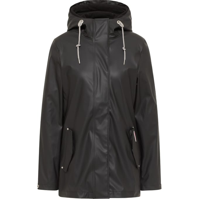 Mymo 3 in 1 regenjas keepsudry Dames zwart