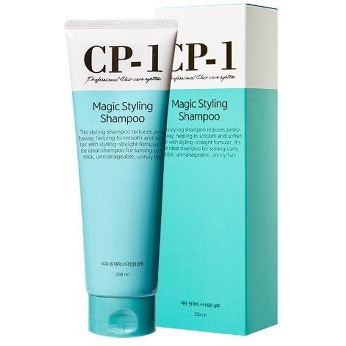 CP-1 Magic Styling Shampoo Gladmakende Verzorging voor Pluizig en Krullend Haar 250ml blue