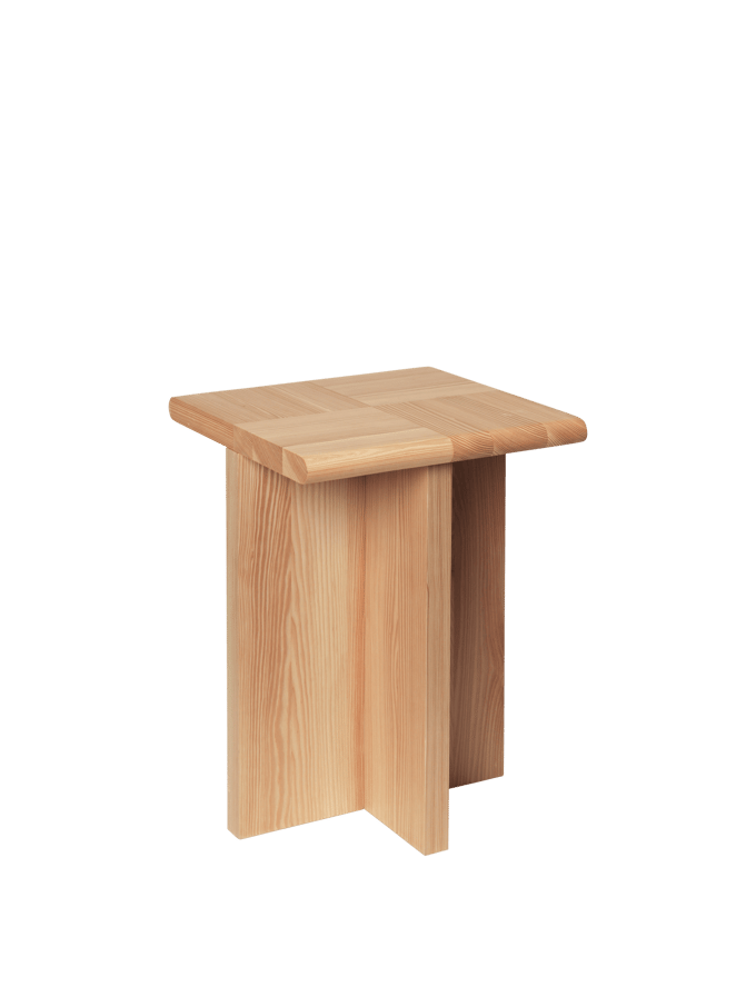Ferm Living - Sala Piece bijzettafel - bruin