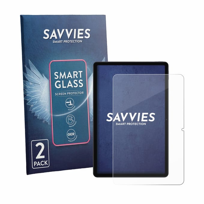 2 Stuks Savvies Screenprotector - geschikt voor Xiaomi Redmi Pad 2 SE - beschermfolie glas transparant