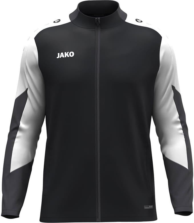 Jako Dynamic Polyestervest Heren - Zwart / Wit / Antraciet | Maat: M
