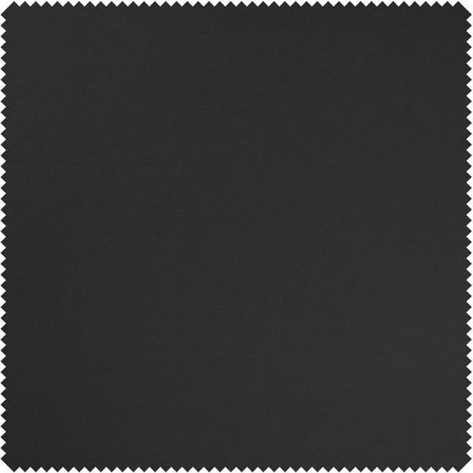 Katoenen single jersey "Uni" - Donkergrijs