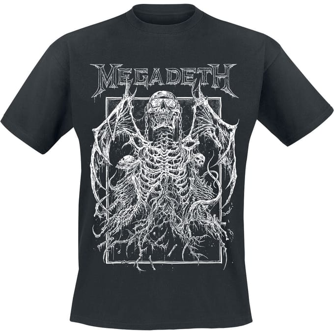 Megadeth T-shirt - Rising - S tot 4XL - voor Mannen - zwart