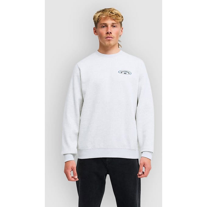 Billabong Foundation Ebysf00188 Sweatshirt Grijs S Man