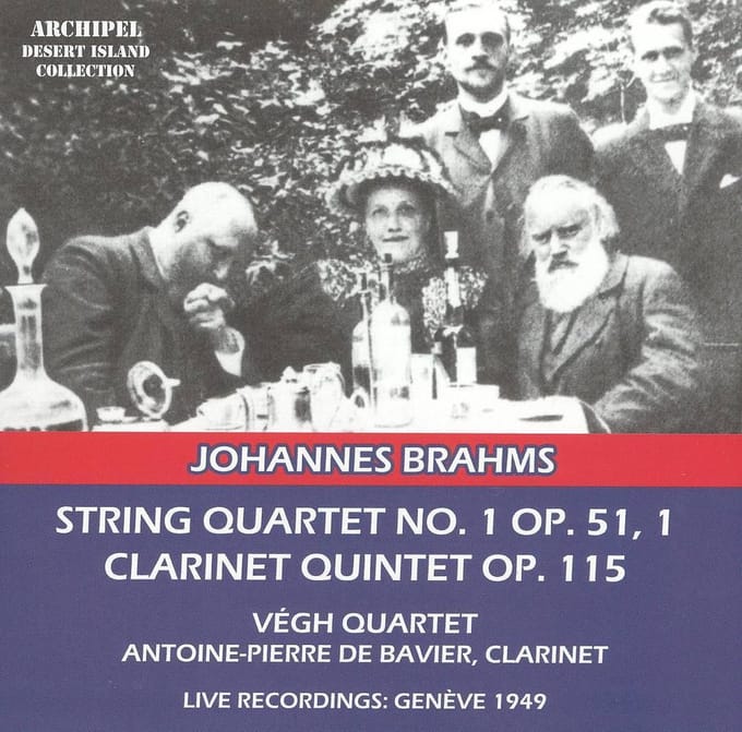 Brahms: Quartet No. 1 And Clarinet Quintett