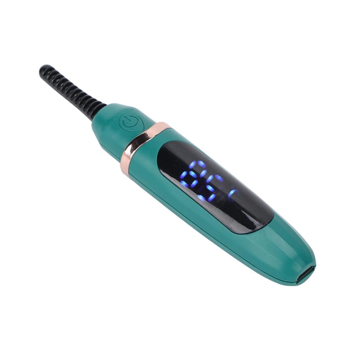 Cil recourbe-cils électrique portable à chargement USB contrôle intelligent de la température chauffage électrique rose