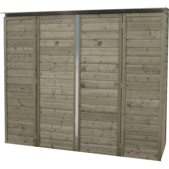 Lutrabox Tuinkast Hoog 230x82x206cm