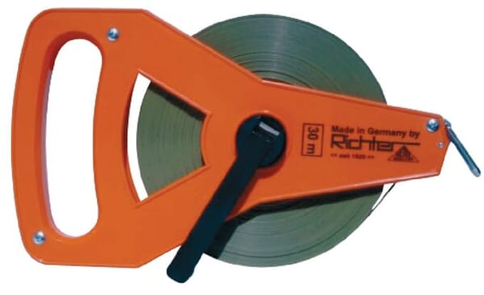 Richter Messwerkzeuge 274R glasvezelmeetband 50 meter
