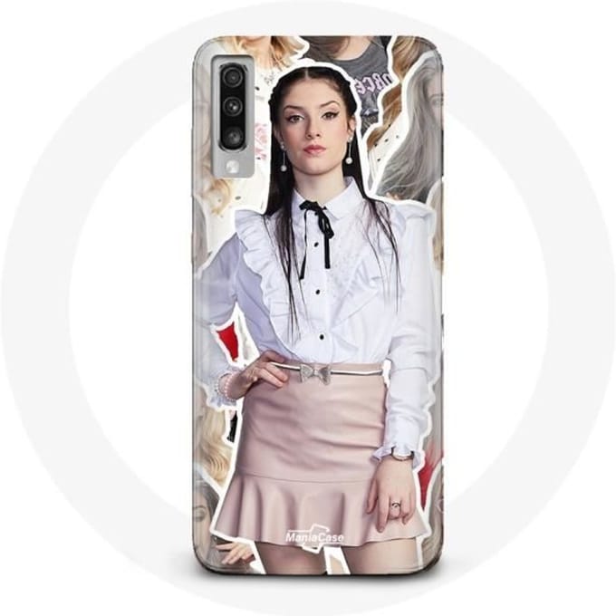 Coque pour Samsung Galaxy A70 Poursuis Tes Rêves Lupe Achával Go! Vive a tu manera