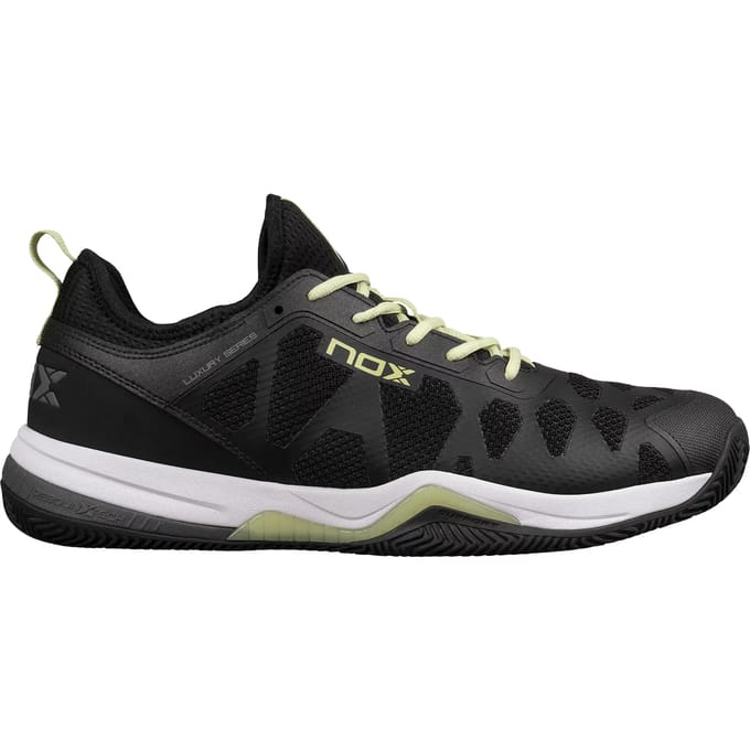 Nox Nerbo Padelschoenen Zwart EU 44 Man