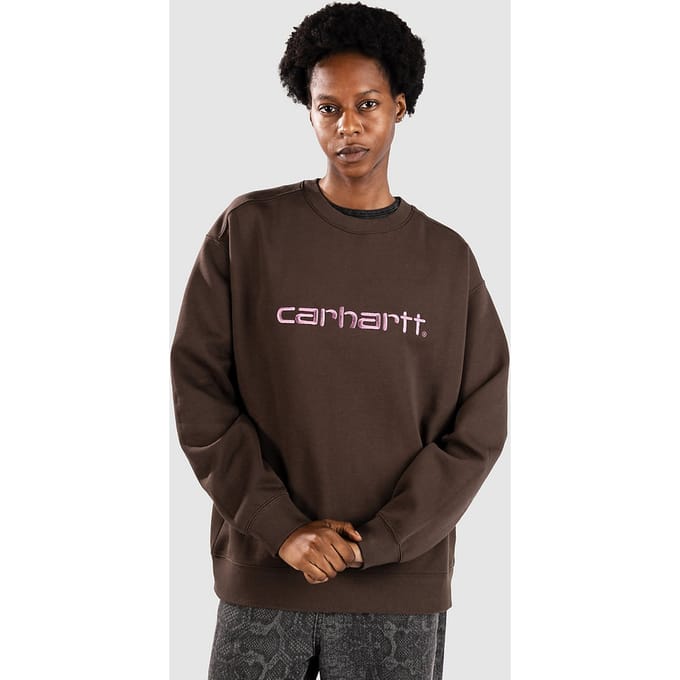 Carhartt WIP Sweat Sweater bruin