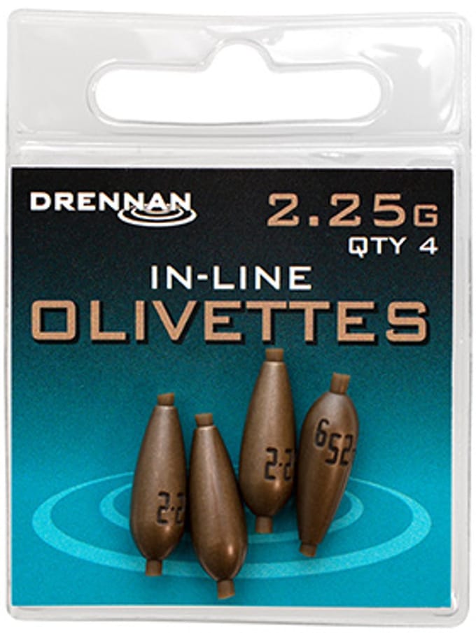 Drennan - Lood In-line Oivettes - Drennan