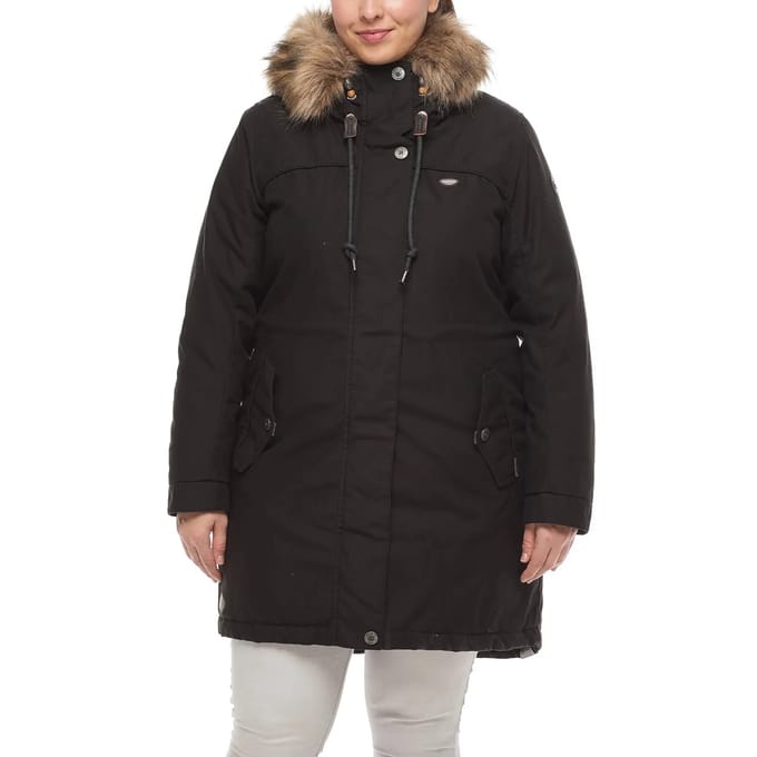 Damesparka Ragwear Tawny Plus
