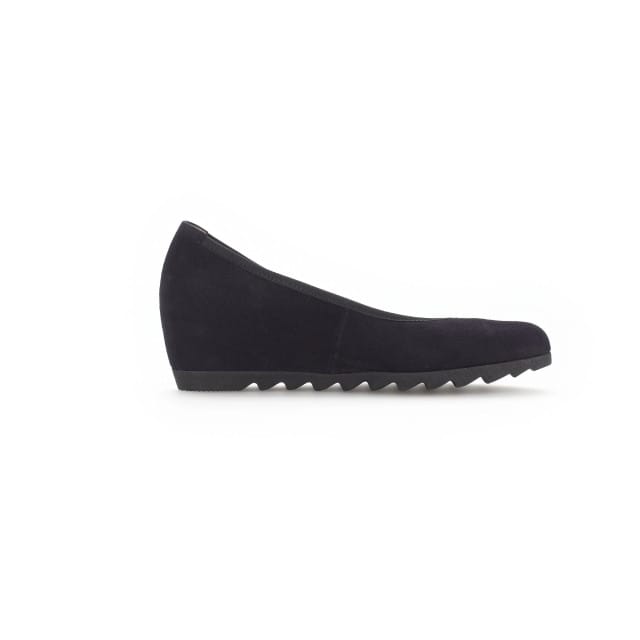 Gabor Sleehak pumps blauw - Maat 43.5