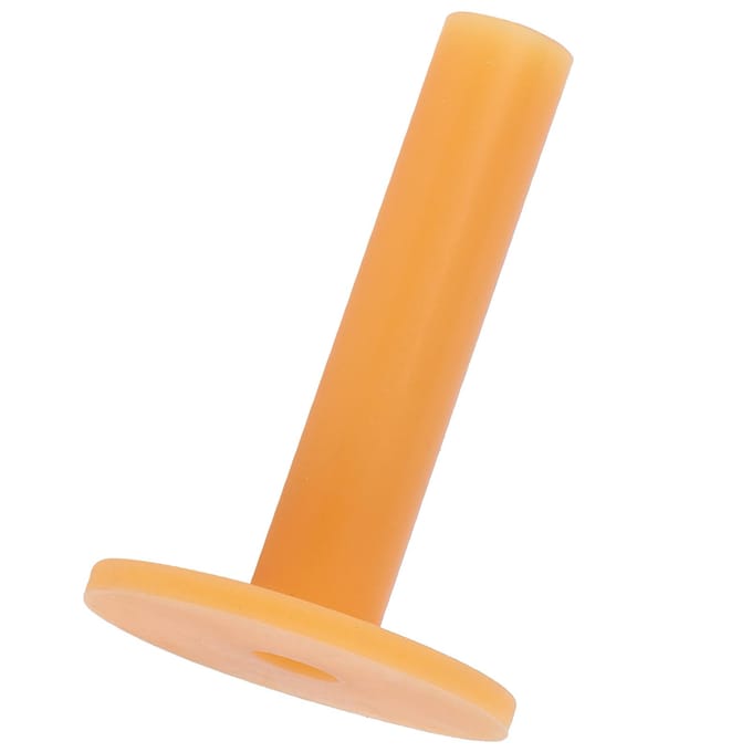 80MM Golf Pees Tee Driving Range Duurzame Rubber Tee Golf Rubber Balhouder voor Oefening orange