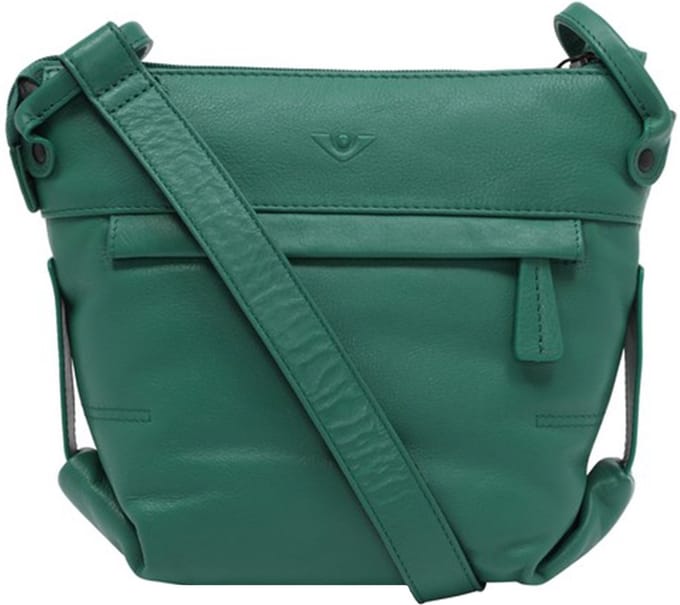 Voi 4season Crossbody tas Leder 22 cm - Dames - verde