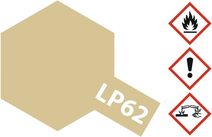 Tamiya Hobbyverf Enamel verf - LP-62 Titanium Gold - Gloss - Lacquer Paint - Verf potje - 10 ml