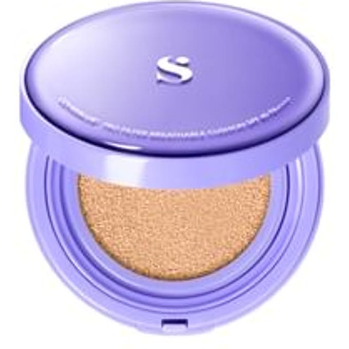 SOMETHINC - CoverBlur Pro Filter Breathable Cushion SPF 40 PA++++ C03 Éclair