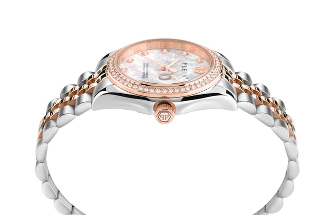 Philipp Plein Date Superlative PWYAA0223 Horloge - Staal - Multi - Ø 34 mm