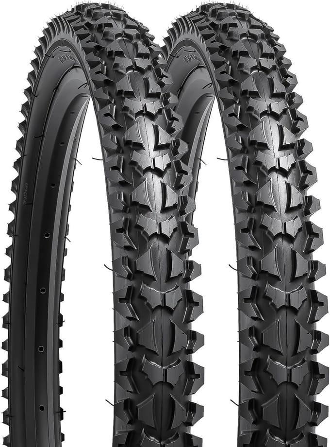 2 Stuks 20 Inch Fietsbanden 20x1.75 Geschikt voor Mountainbikes