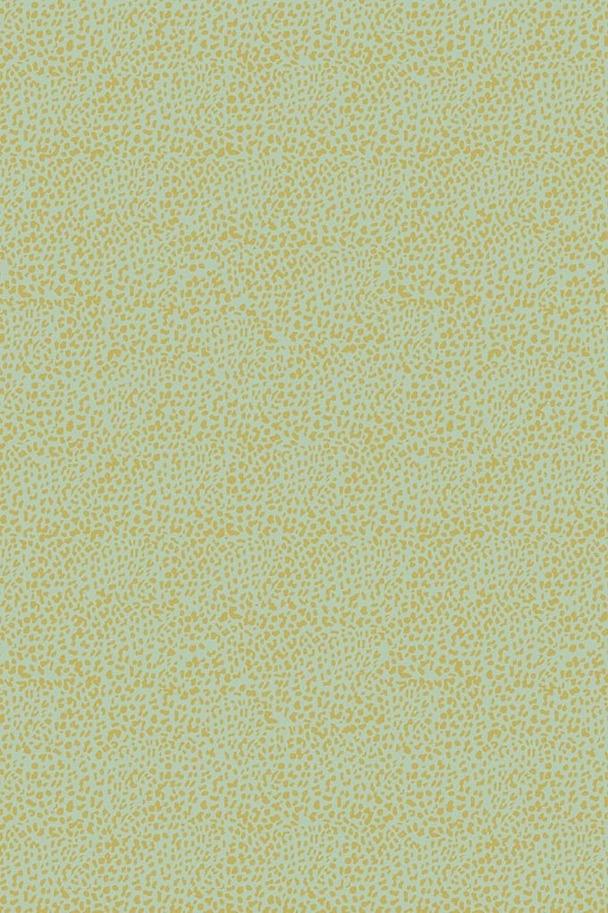 Texture Decopatch papier luipaardprint lichtgroen hotfoil