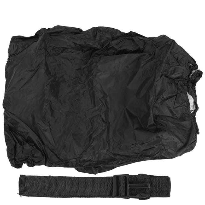4 Passagiers Golfkar Cover Nylon Waterdicht Duurzaam Club Car Cover Golf Accessoires Zwart M zwart