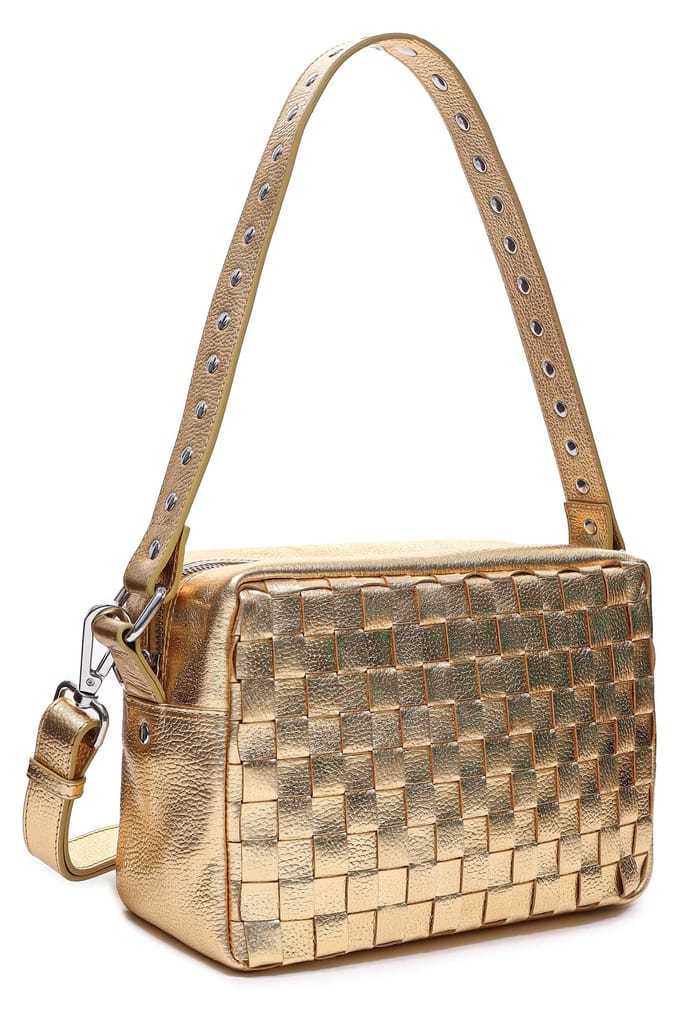 Núnoo Vilda Metallic Light Gold Größe: OS | Handtaschen Outlet | Damen | Gelb