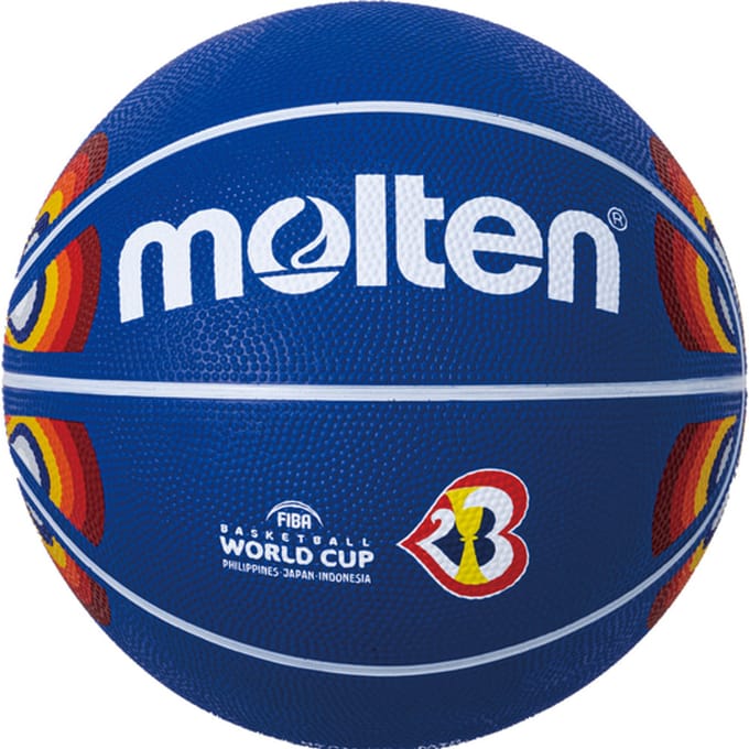 Molten Basketball World Cup 2023 Basketbal Blauw