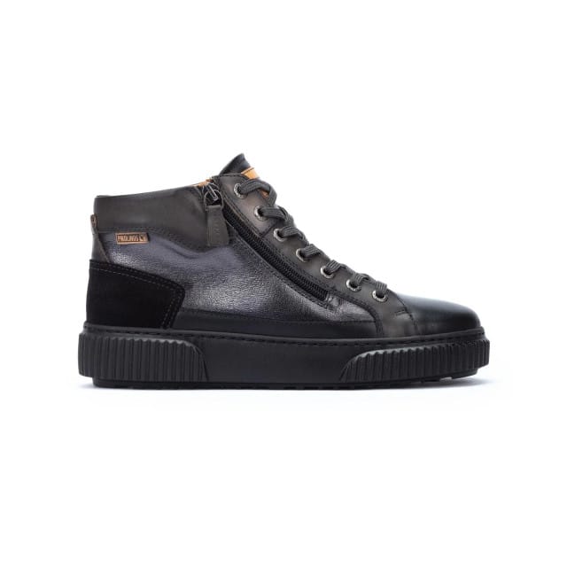 Pikolinos Riells - dames sneaker - Zwart - maat 36 (EU) 3 (UK)