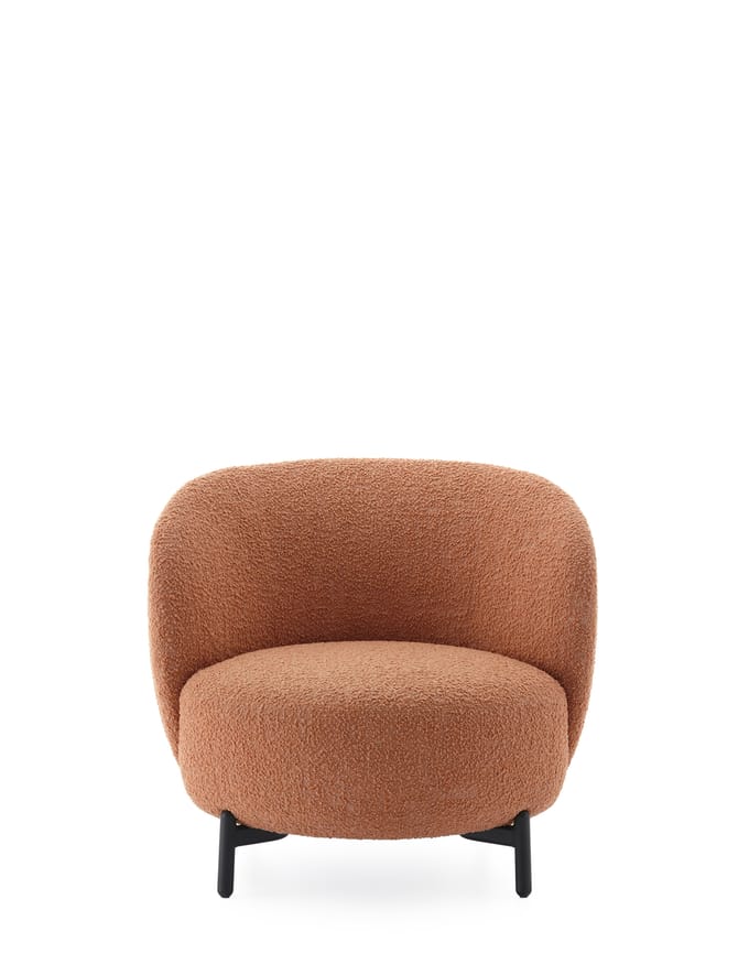 Kartell Lunam fauteuil Curly - KartellCurlyC2Rosa