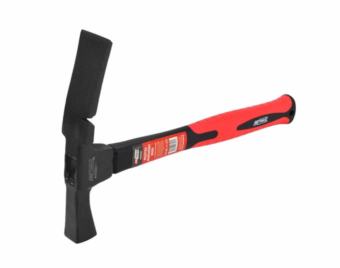 Awtools - Metselaarshamer - 600g - Antislip Handgreep - Glasvezel Steel