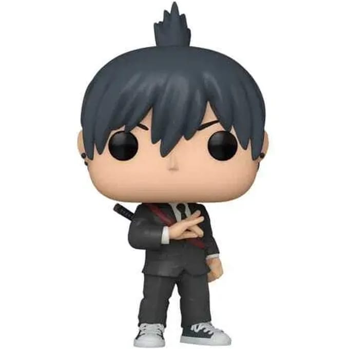 Beeldje Funko Chainsaw Man POP! Animation Vinyl Aki