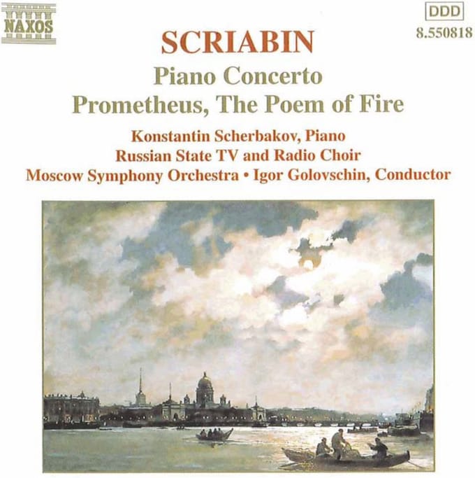 Konstantin Scherbakov - Scriabin: Piano Concerto | Prometheus (CD)