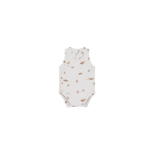 Prénatal newborn overslagromper Ivory White 68 unisex
