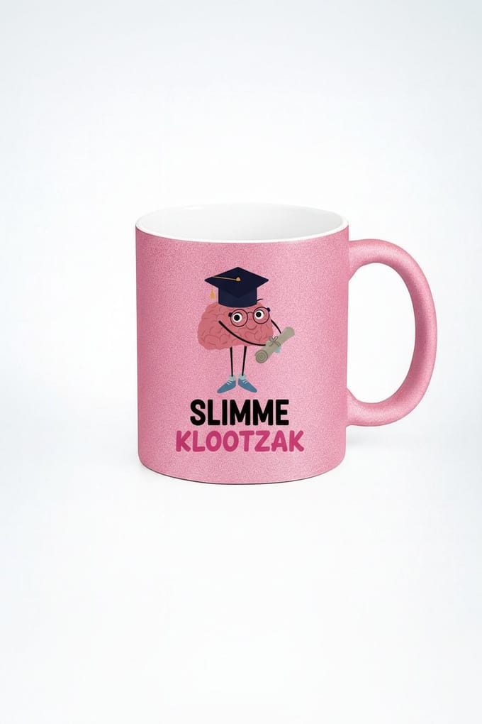Slimme Klootzak Mok - Grappige Cadeau Mok voor Afgestudeerden