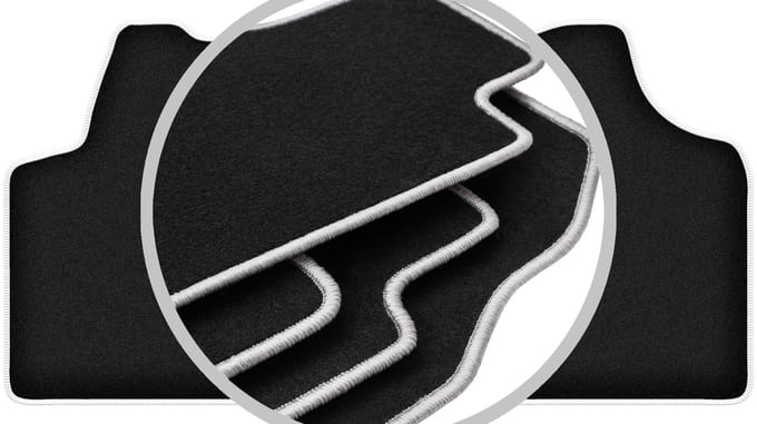 CARLUX-SILVER automatten voor: Citroen Jumpy II bestelbus (2007-2016)