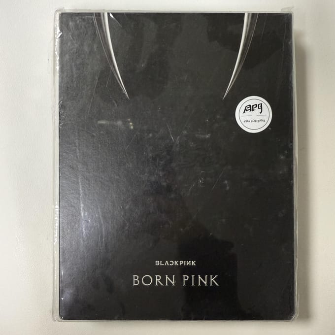 Album BLACKPINK BORN PINK Black