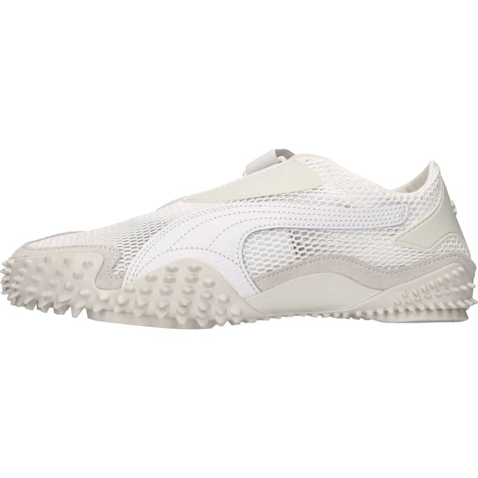 Puma Mostro Mesh Wit Vapor Grijs Unisex Sneakers 401666-02 41 white