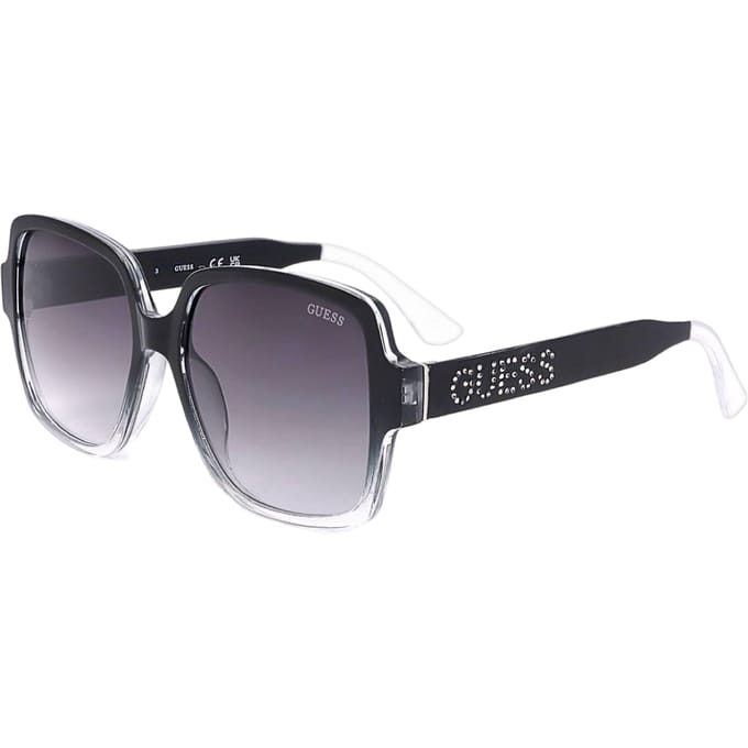 Guess GF6134/S 01B Zonnebril - Dames - Zwart