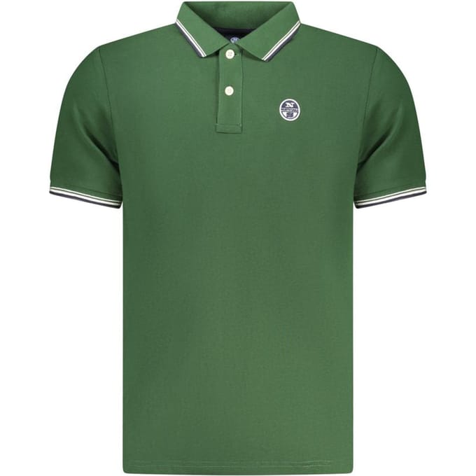 North Sails Verde Katoenen Heren Polo