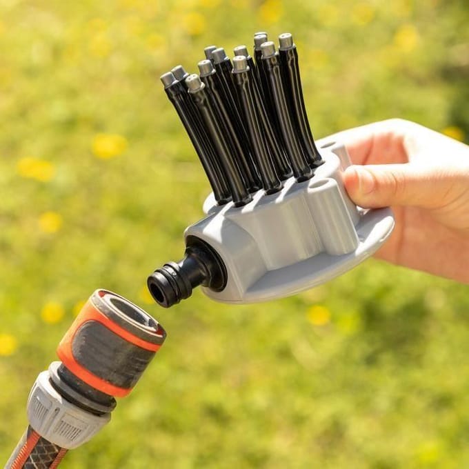 360° sproeier voor de tuin InnovaGoods Klerdden